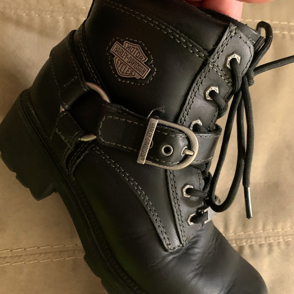 Harley Davidson Leather Tegan Boots